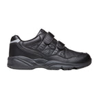 Propet Stability Walker Strap Womens Sneakers - Black, Size 06H