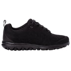 Propet TravelActiv Women's Sneakers - All Black, Size 10