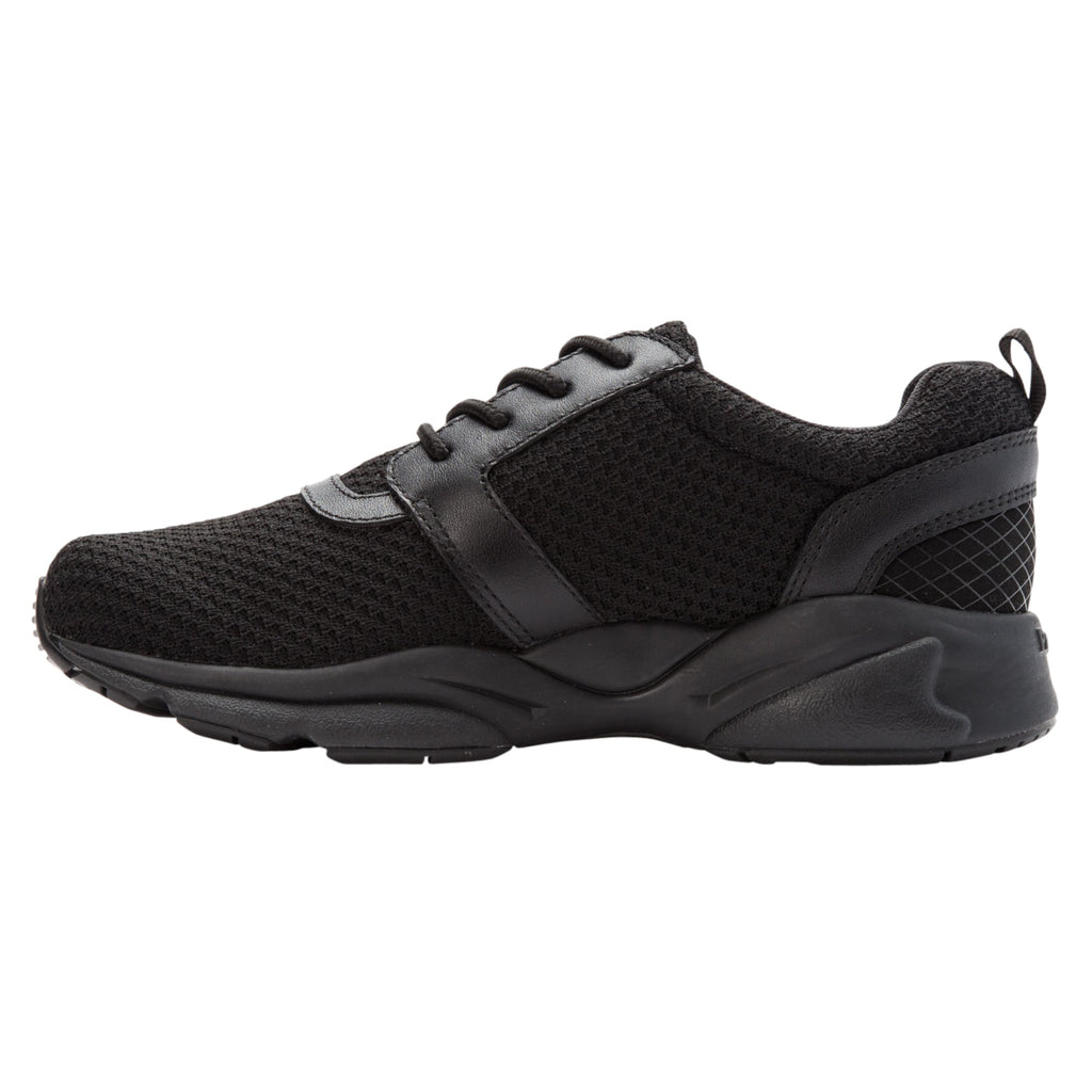 Propet Stability X Womens Sneakers - Black, Size 09H