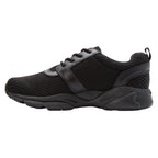 Propet Stability X Womens Sneakers - Black, Size 09H