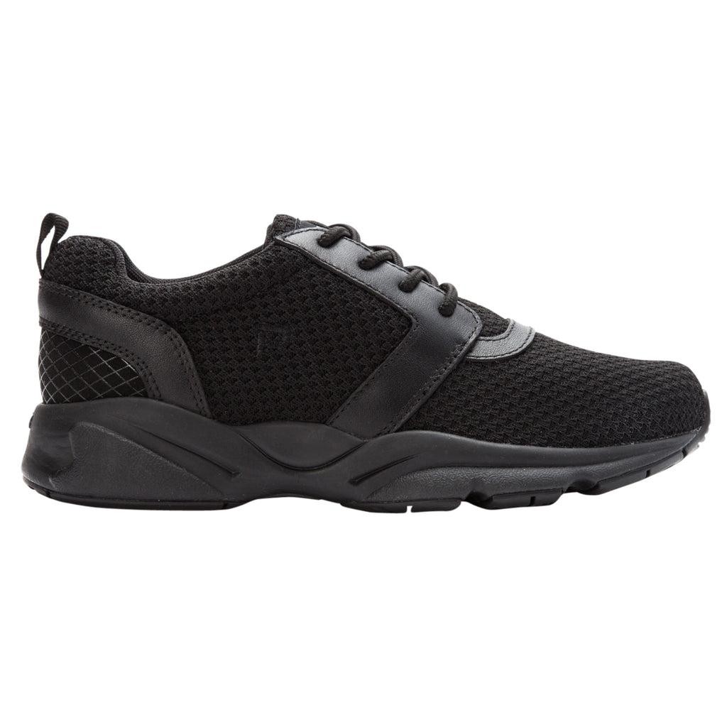 Propet Stability X Womens Sneakers - Black, Size 09H