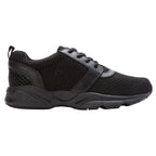 Propet Stability X Womens Sneakers - Black, Size 09H