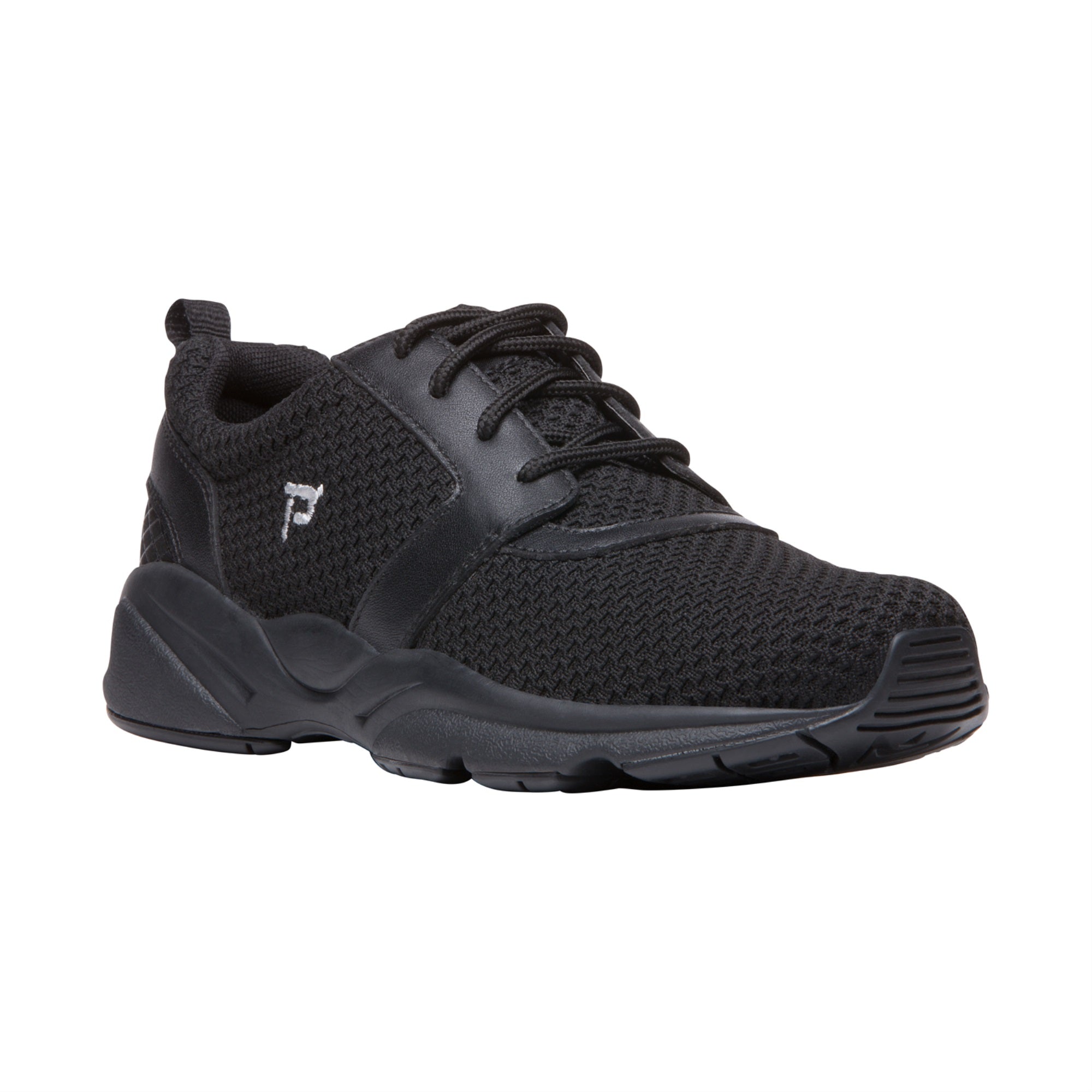 Propet Stability X Womens Sneakers - Black, Size 13