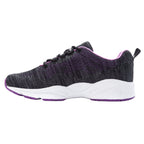 Propet Stability Fly Womens Sneakers - Black/Berry, Size 13