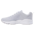 Propet Stability Fly Womens Sneakers - White/Silver, Size 10H