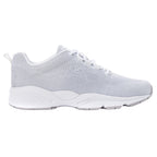 Propet Stability Fly Womens Sneakers - White/Silver, Size 10H