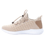 Propet TravelBound Women's Sneakers - Cream Metallic, Size 12