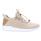 Propet TravelBound Women's Sneakers - Cream Metallic, Size 12