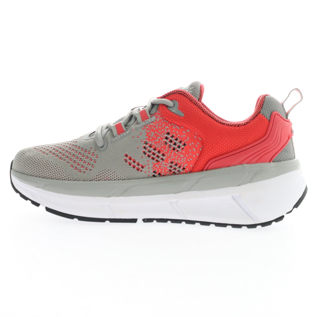 Propet Women's  Propet Ultra  Sneakers , Lt Grey/Salmon, Size - 08H