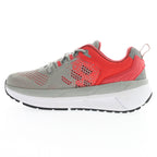 Propet Women's  Propet Ultra  Sneakers , Lt Grey/Salmon, Size - 08H