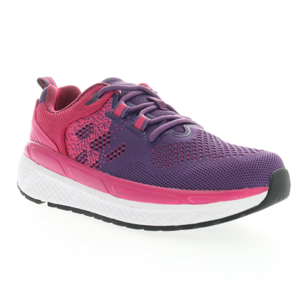Propet Womens  Propet Ultra  Sneakers , Dark Pink/Purple, Size - 07H