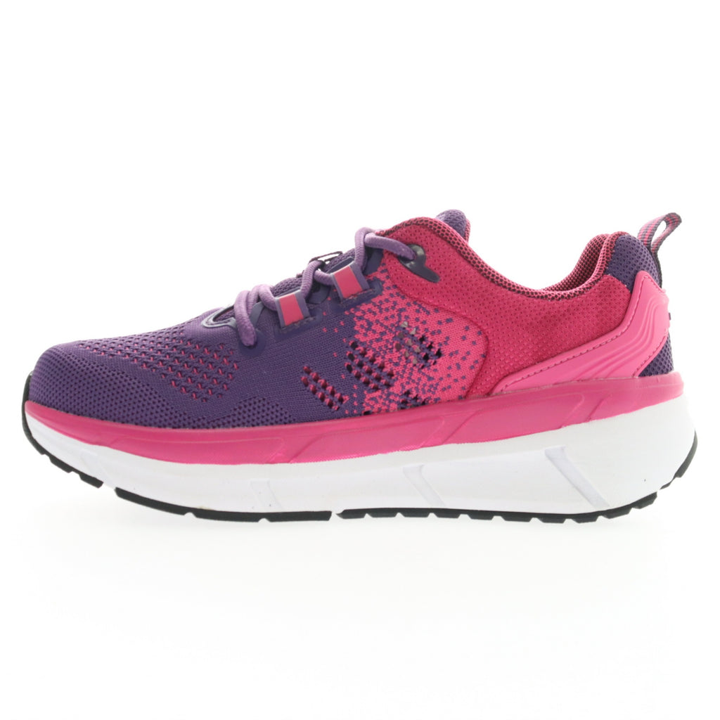 Propet Womens  Propet Ultra  Sneakers , Dark Pink/Purple, Size - 07H