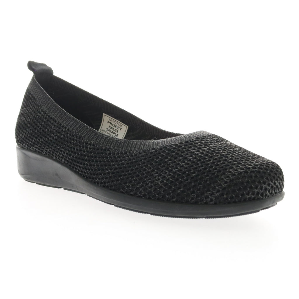 Propet Womens  Yen  Casual Shoes , Black, Size - 11