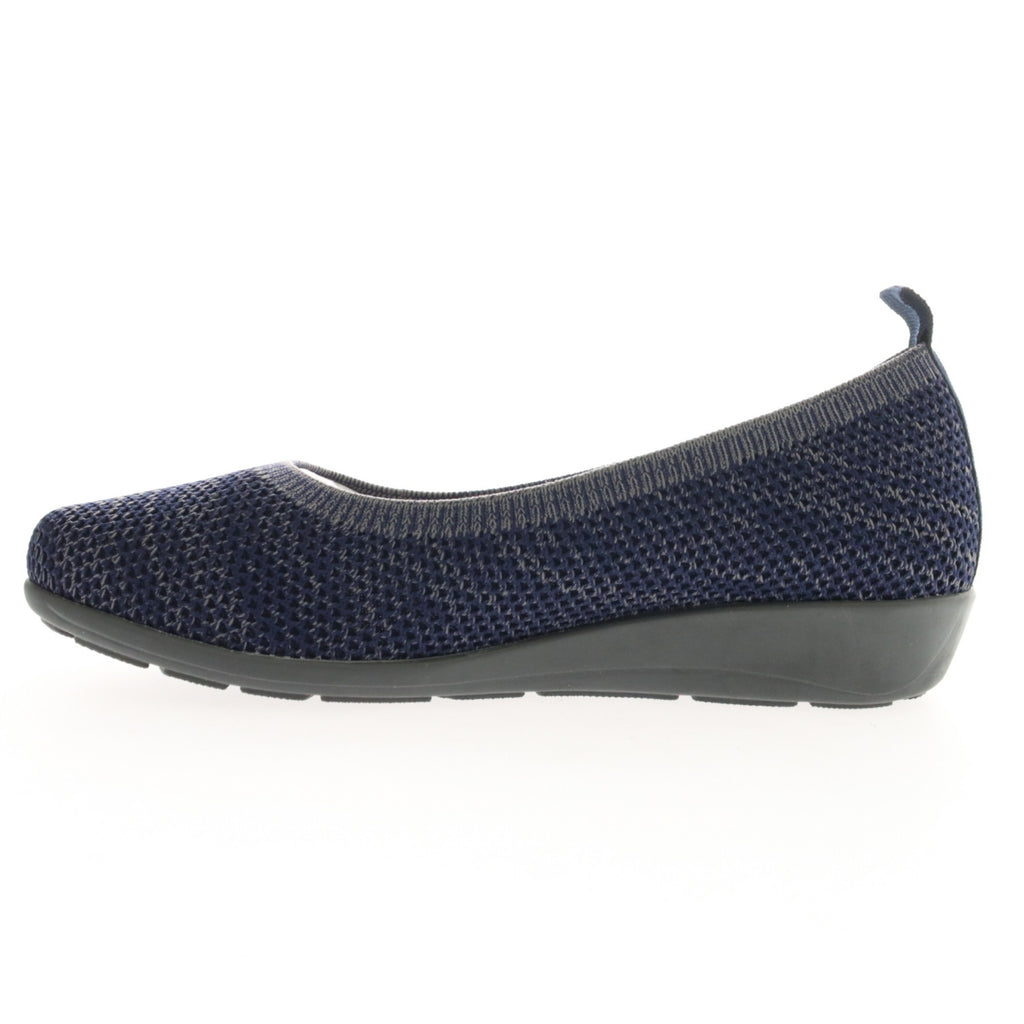 Propet Womens  Yen  Casual Shoes , Navy, Size - 08