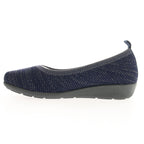 Propet Womens  Yen  Casual Shoes , Navy, Size - 08
