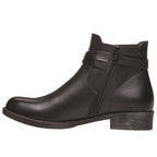 Propet Tatum Womens Ankle Boots - Black, Size 11