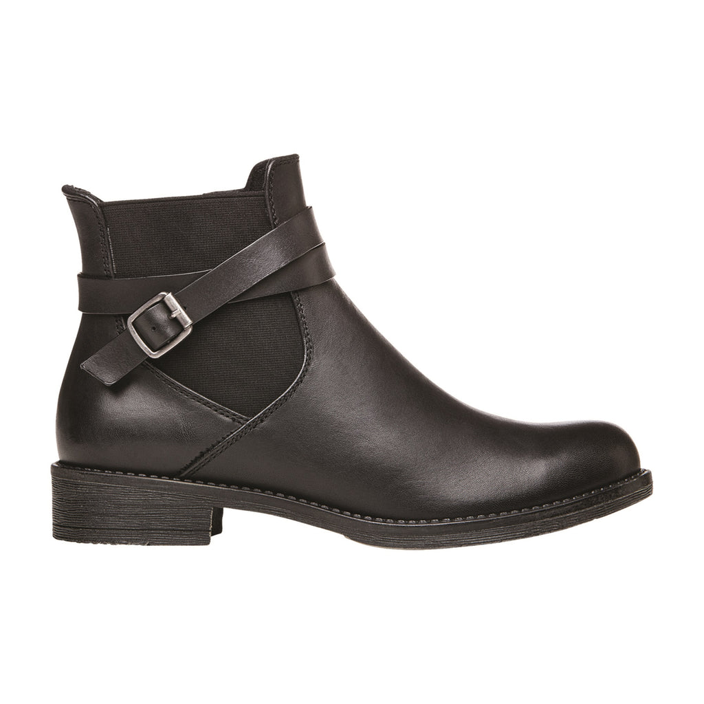 Propet Tatum Womens Ankle Boots - Black, Size 07H
