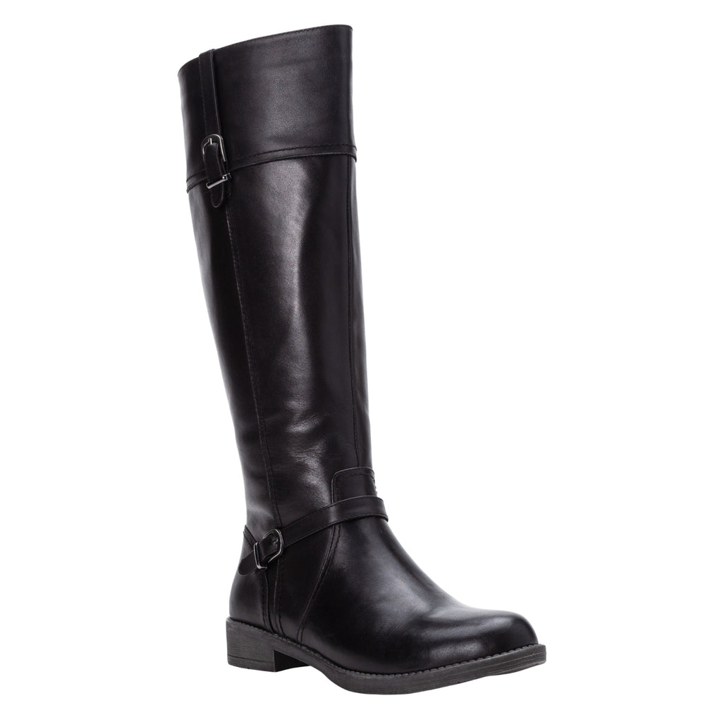 Propet Tasha Womens Tall Boots - Black, Size 06