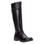 Propet Tasha Womens Tall Boots - Black, Size 06