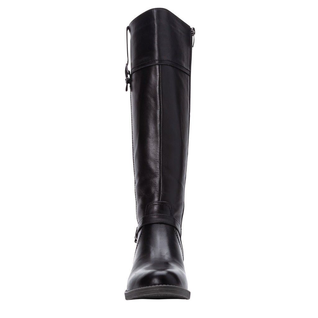 Propet Tasha Womens Tall Boots - Black, Size 06