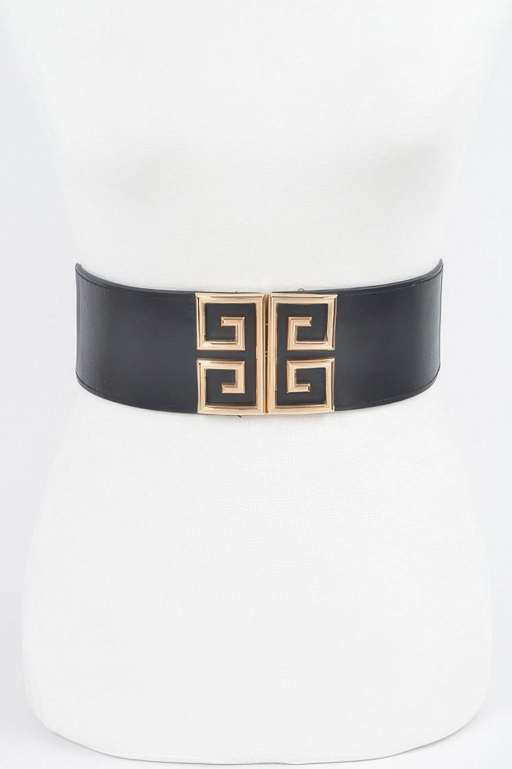 Metal Buckle Elastic Belt