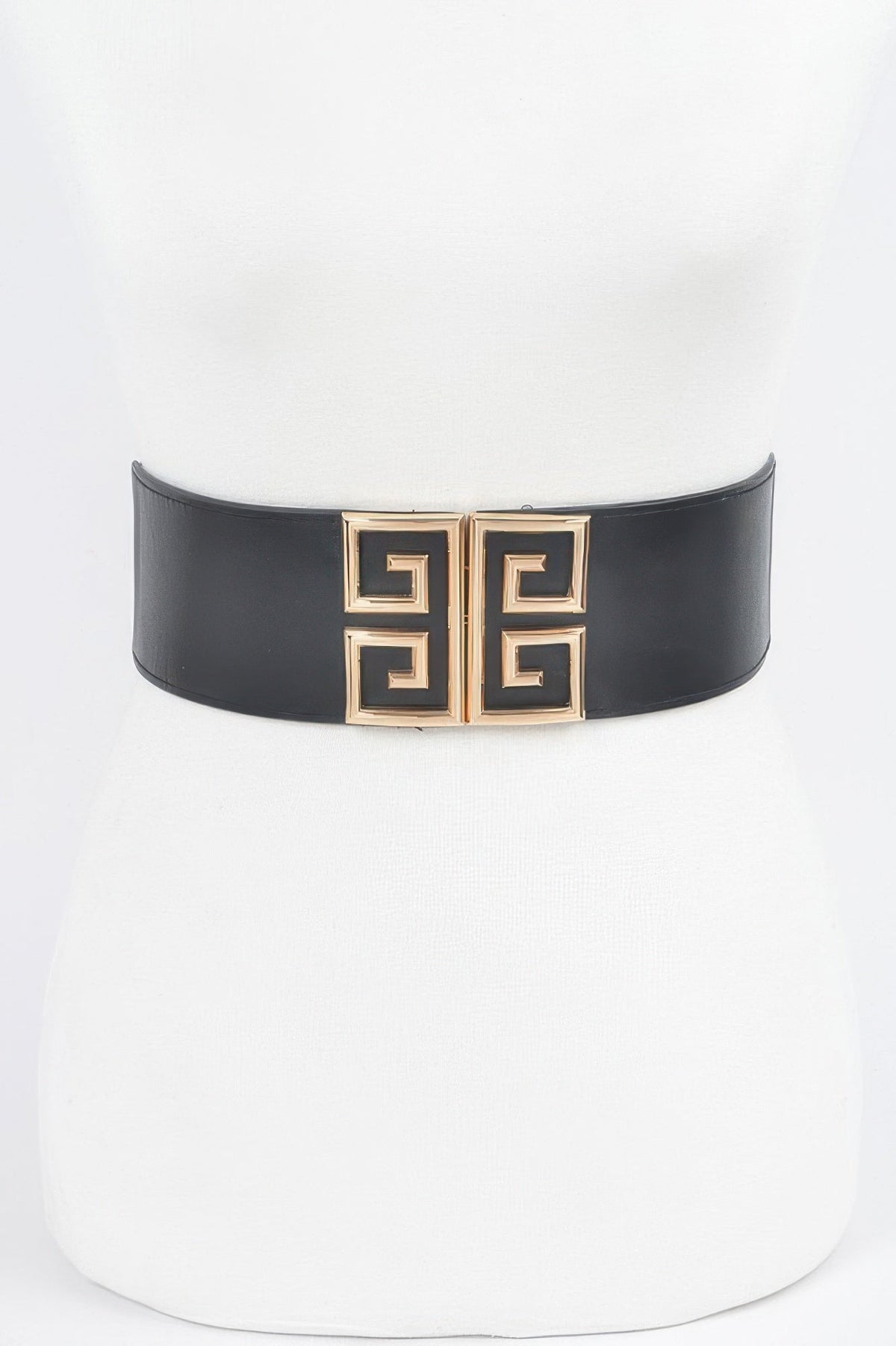 Metal Buckle Elastic Belt