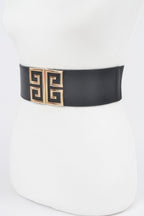 Metal Buckle Elastic Belt