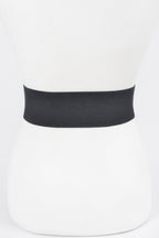 Metal Buckle Elastic Belt