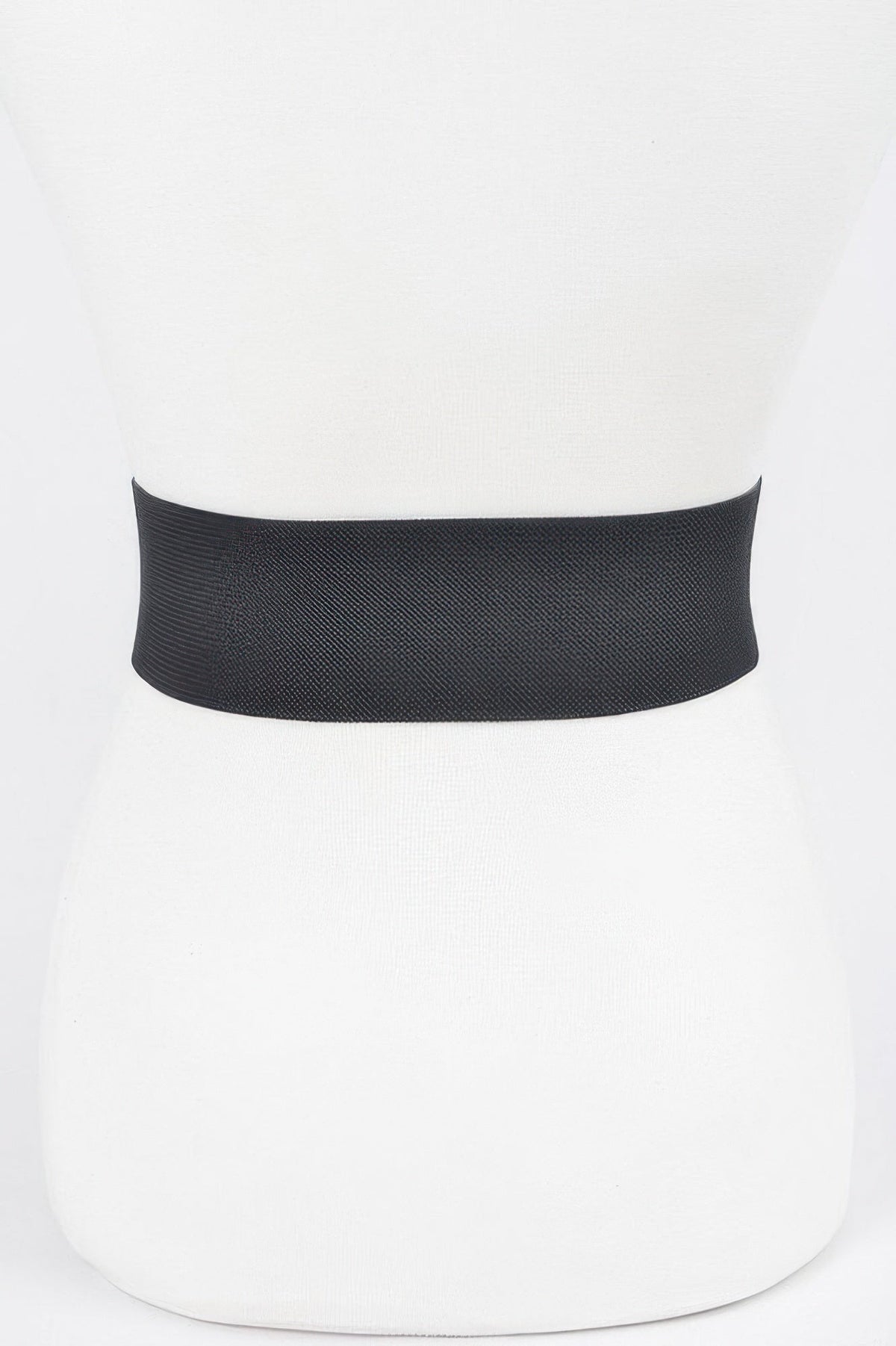 Metal Buckle Elastic Belt