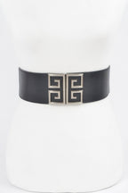 Metal Buckle Elastic Belt