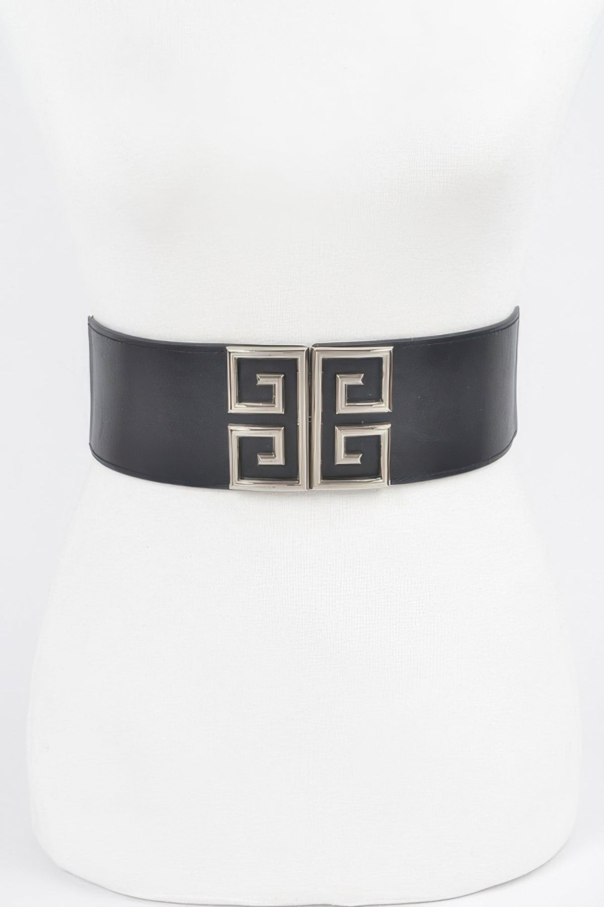 Metal Buckle Elastic Belt