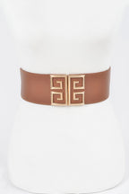 Metal Buckle Elastic Belt