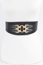 Metal Buckle Elastic Belt