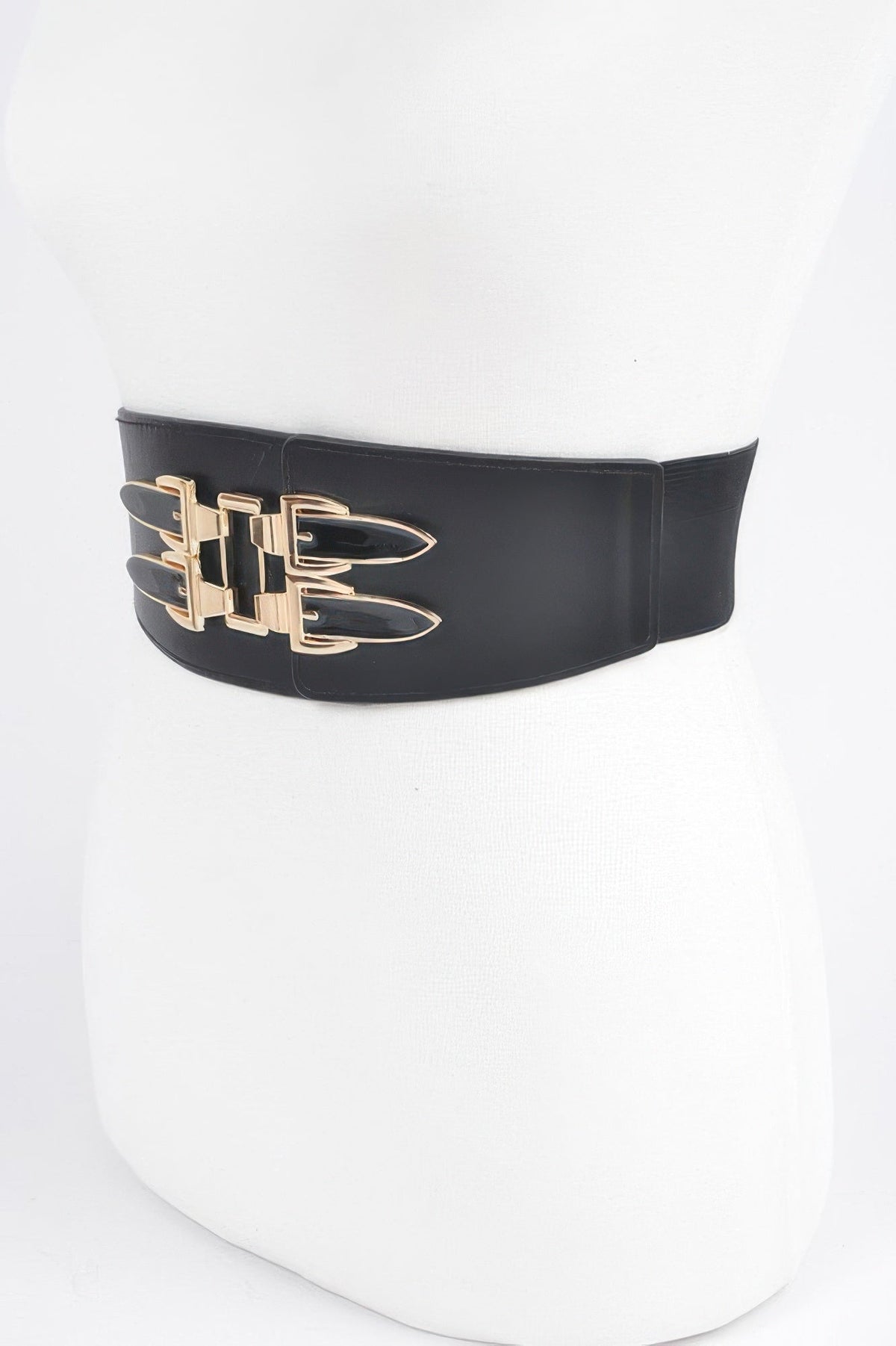 Metal Buckle Elastic Belt