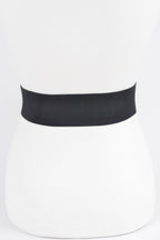 Metal Buckle Elastic Belt