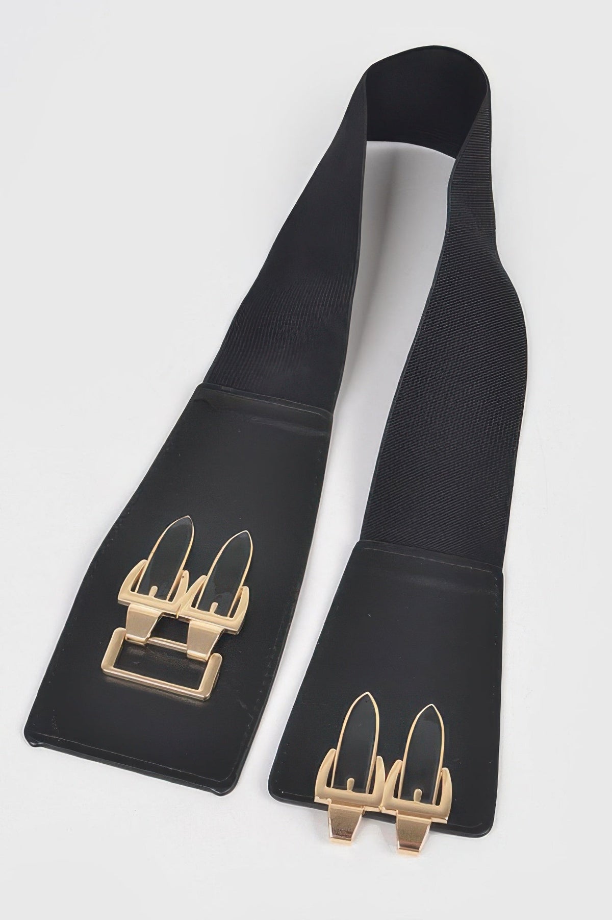 Metal Buckle Elastic Belt