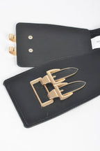 Metal Buckle Elastic Belt