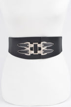 Metal Buckle Elastic Belt