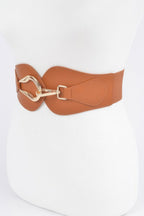 Metal Buckle Elastic Belt