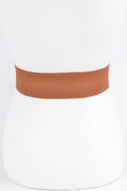 Metal Buckle Elastic Belt