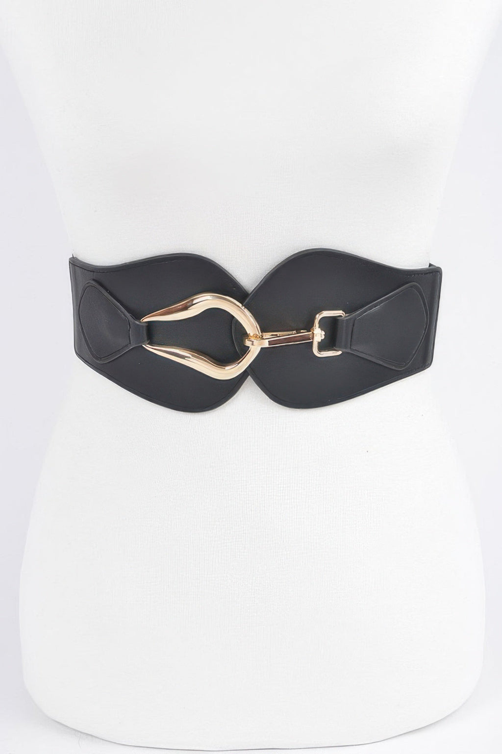 Metal Buckle Elastic Belt