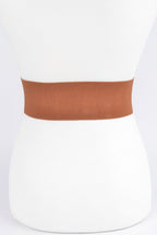Metal Buckle Elastic Belt