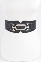 Metal Buckle Elastic Belt