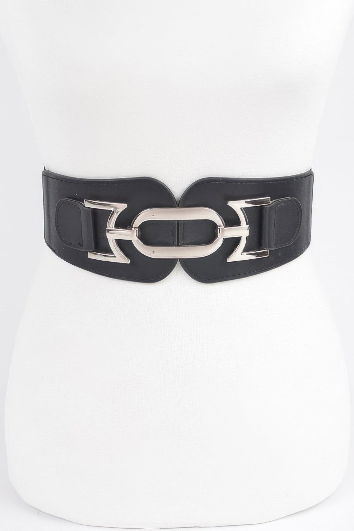 Metal Buckle Elastic Belt