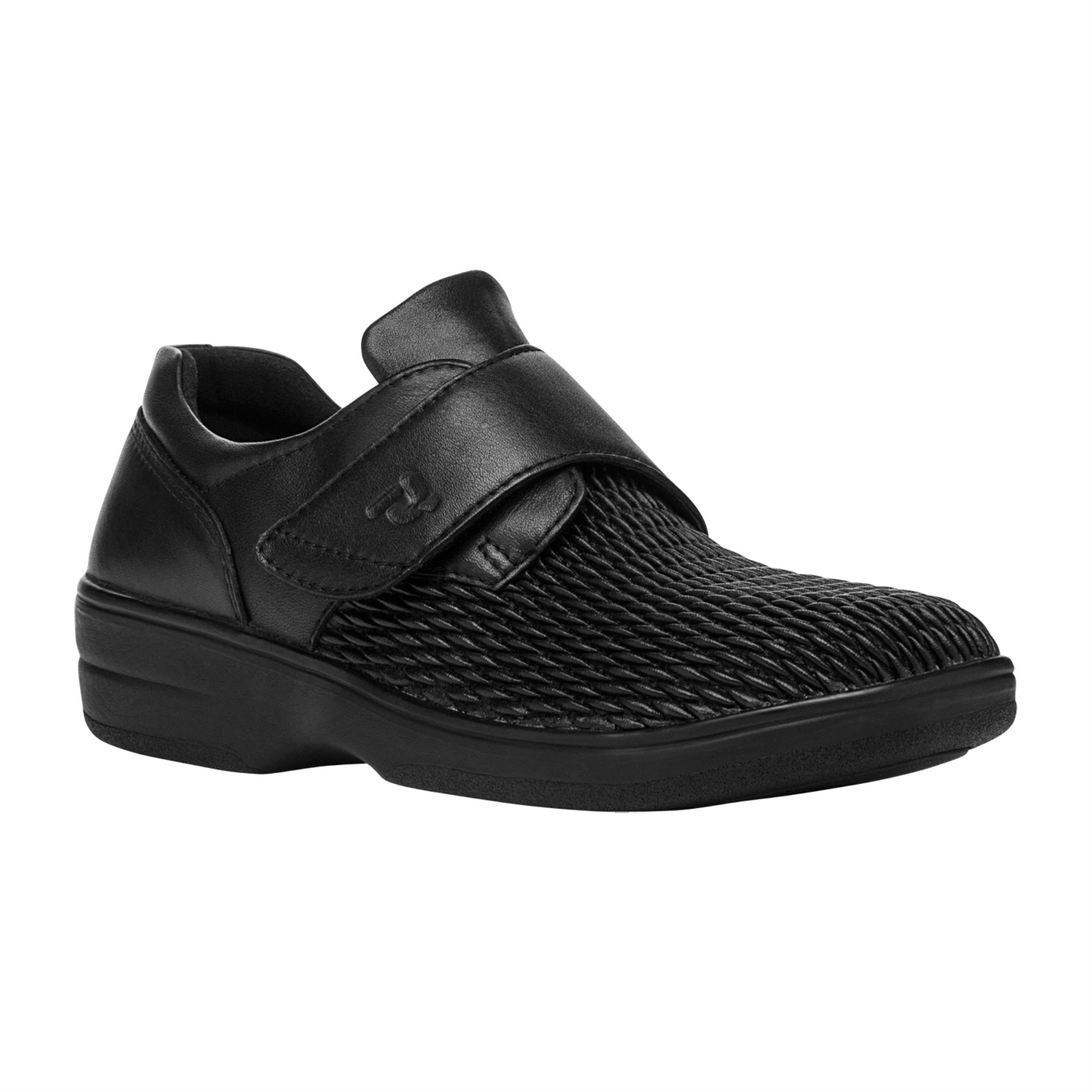 Propet Olivia Womens Wellness Shoes - Black, Size 06
