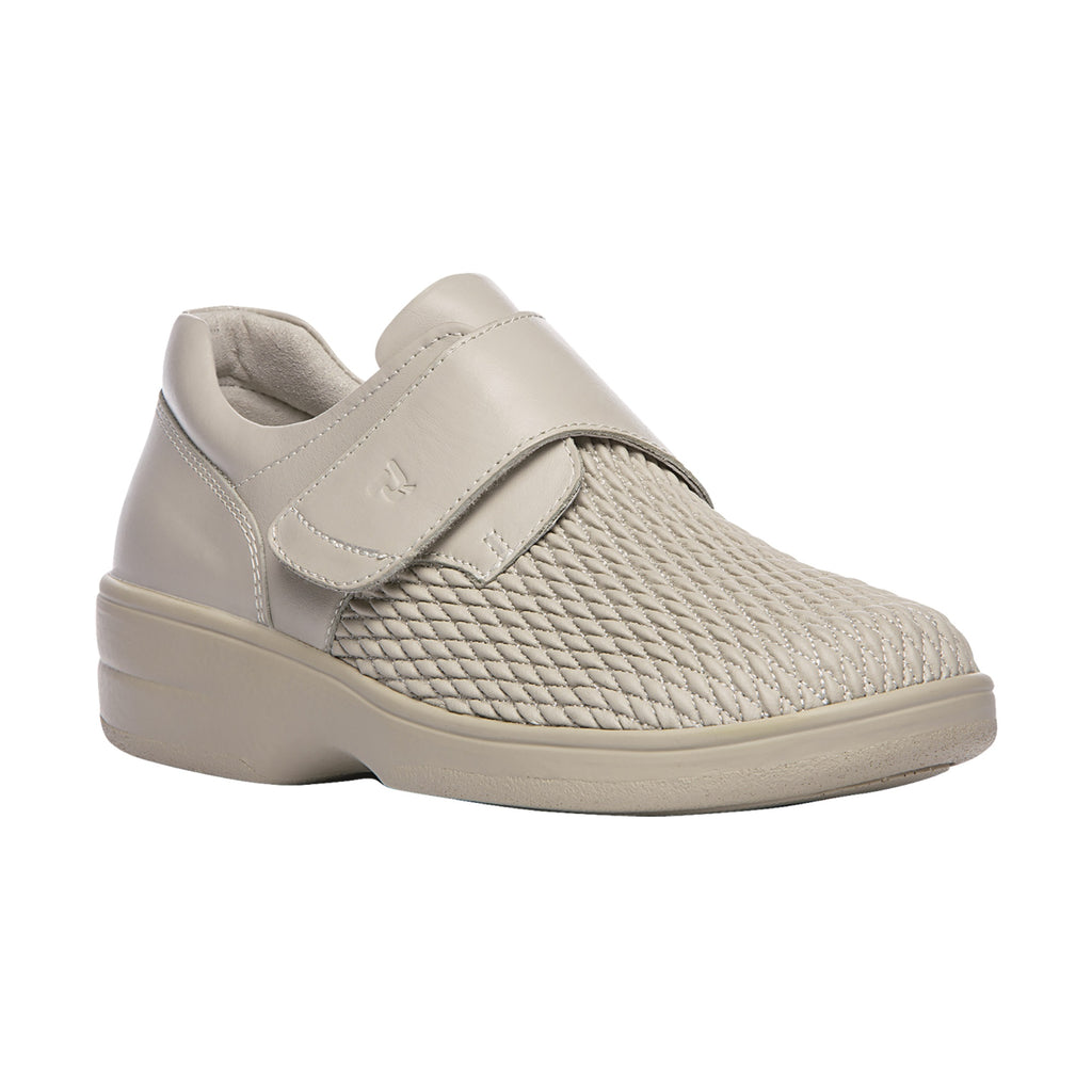 Propet Olivia Womens Wellness Shoes - Bone, Size 09H