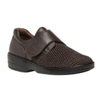 Propet Olivia Womens Wellness Shoes - Bronco Brown, Size 06
