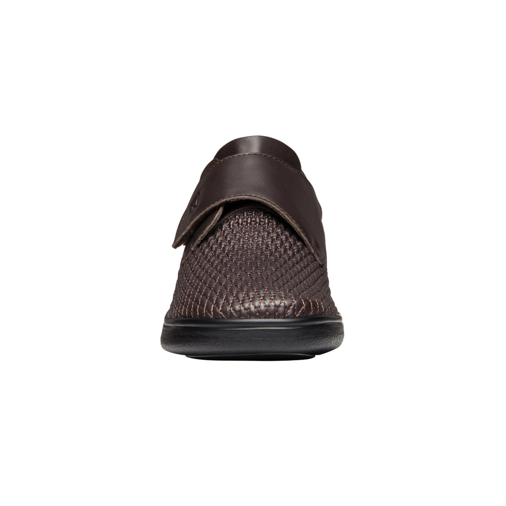 Propet Olivia Womens Wellness Shoes - Bronco Brown, Size 06