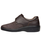 Propet Olivia Womens Wellness Shoes - Bronco Brown, Size 06H