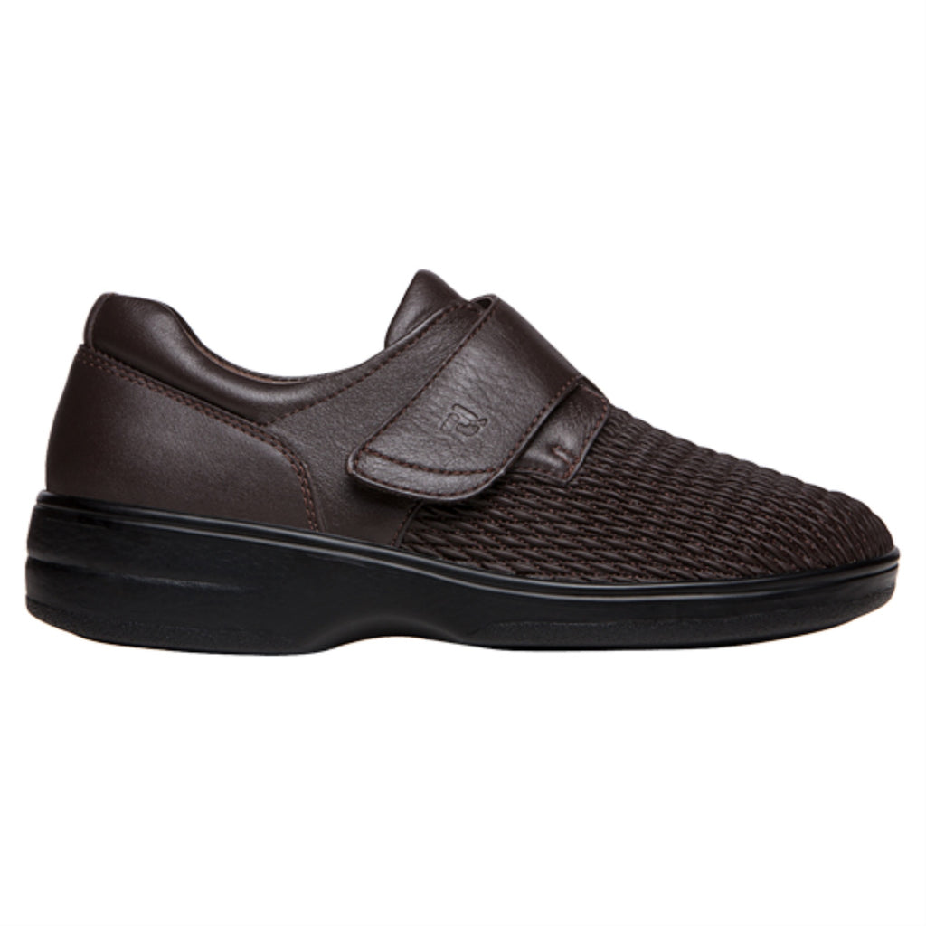 Propet Olivia Womens Wellness Shoes - Bronco Brown, Size 06H